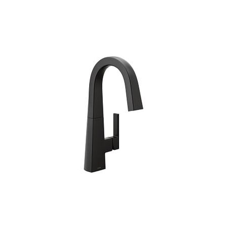 Moen Nio Bar Non-Pulldown Faucet Bl S55005BL